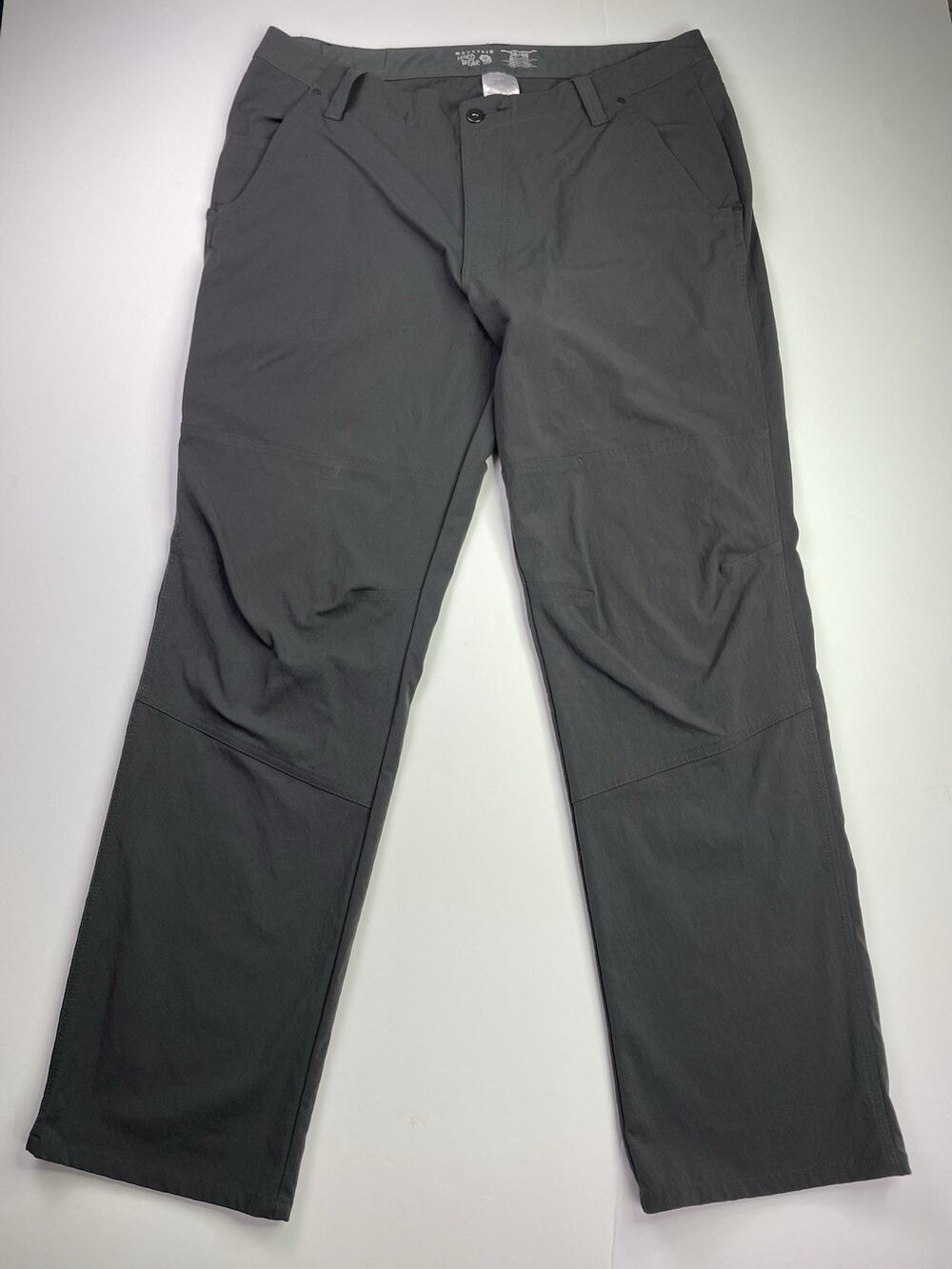 Mountain Hardwear Pants Mens 36x32 Grey AP Pant‎ Roll Hike Climb Camp Outdoors
